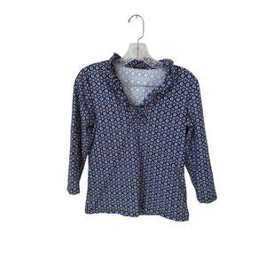 J. McLaughlin Catalina Cloth Durham Top Size Small